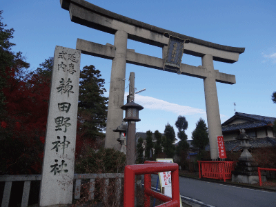 滋賀のパワースポット-稗田野神社