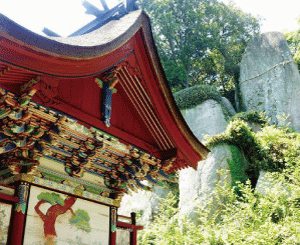 和歌山のパワースポット-岩上神社