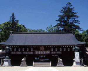 和歌山のパワースポット-伊弉諾神宮