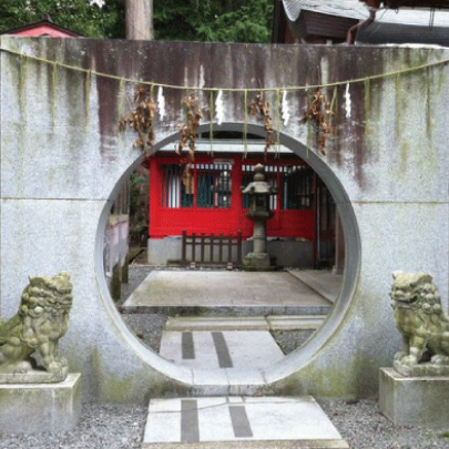 稗田野神社