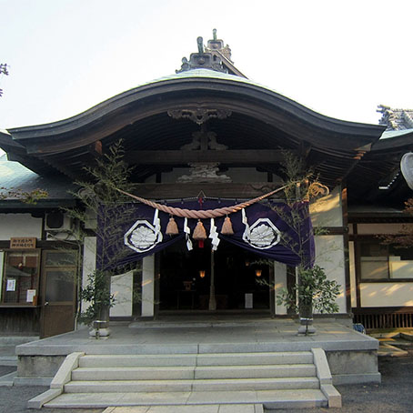 神社　津嶋神社