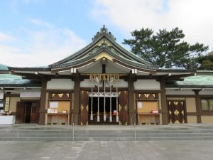 神社　亀山八幡宮①