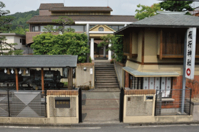 滋賀のパワースポット-飛行神社