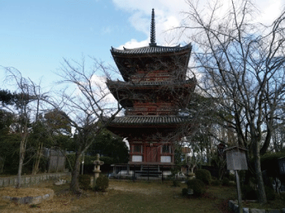滋賀のパワースポット-宝積寺