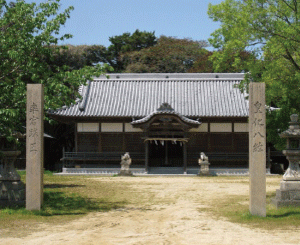 和歌山のパワースポット-伊勢久留麻神社