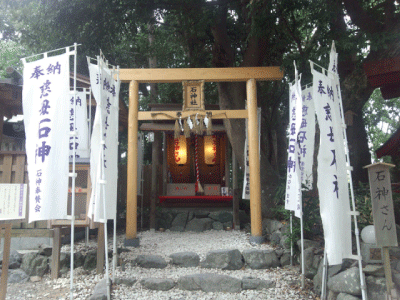 奈良のパワースポット-神明神社