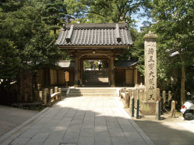和歌山のパワースポット-清荒神清澄寺