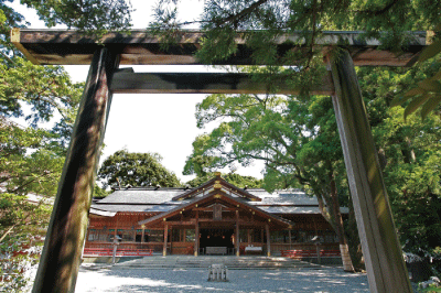 奈良のパワースポット-猿田彦神社